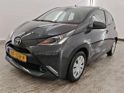 Toyota Aygo 1.0 VVT-I X-FUN, 2017