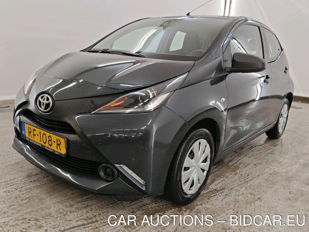 Toyota Aygo 1.0 VVT-I X-FUN, 2017
