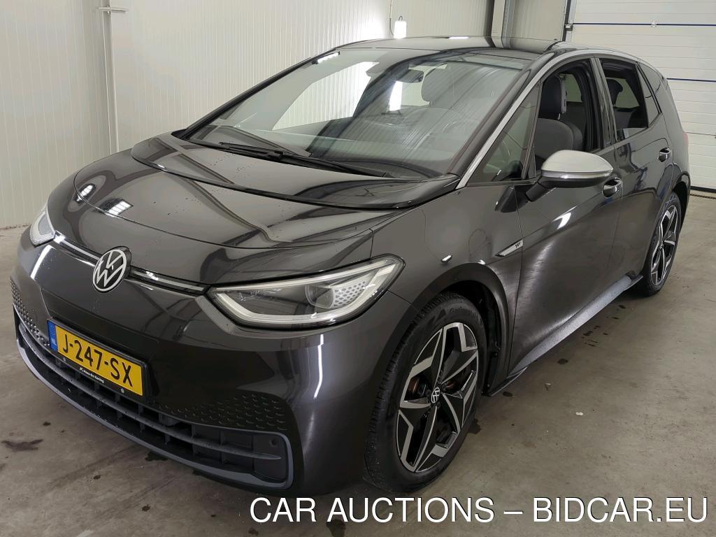 Volkswagen Id3 FIRST PLUS 58 KWH, 2020