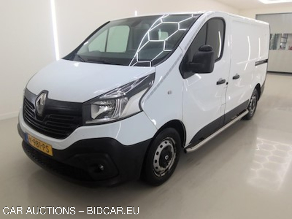 Renault TRAFIC L1H1 T27 1.6 dCi 120 Comfort 4d