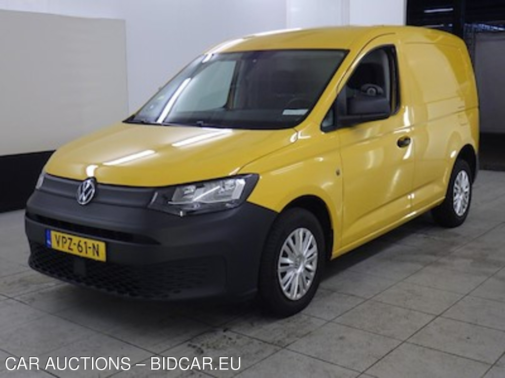 Volkswagen CADDY 2.0 TDI 55kW 4d