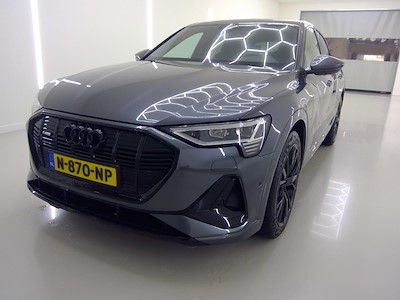 Audi E-tron sportback 55 quattro S edition 5d