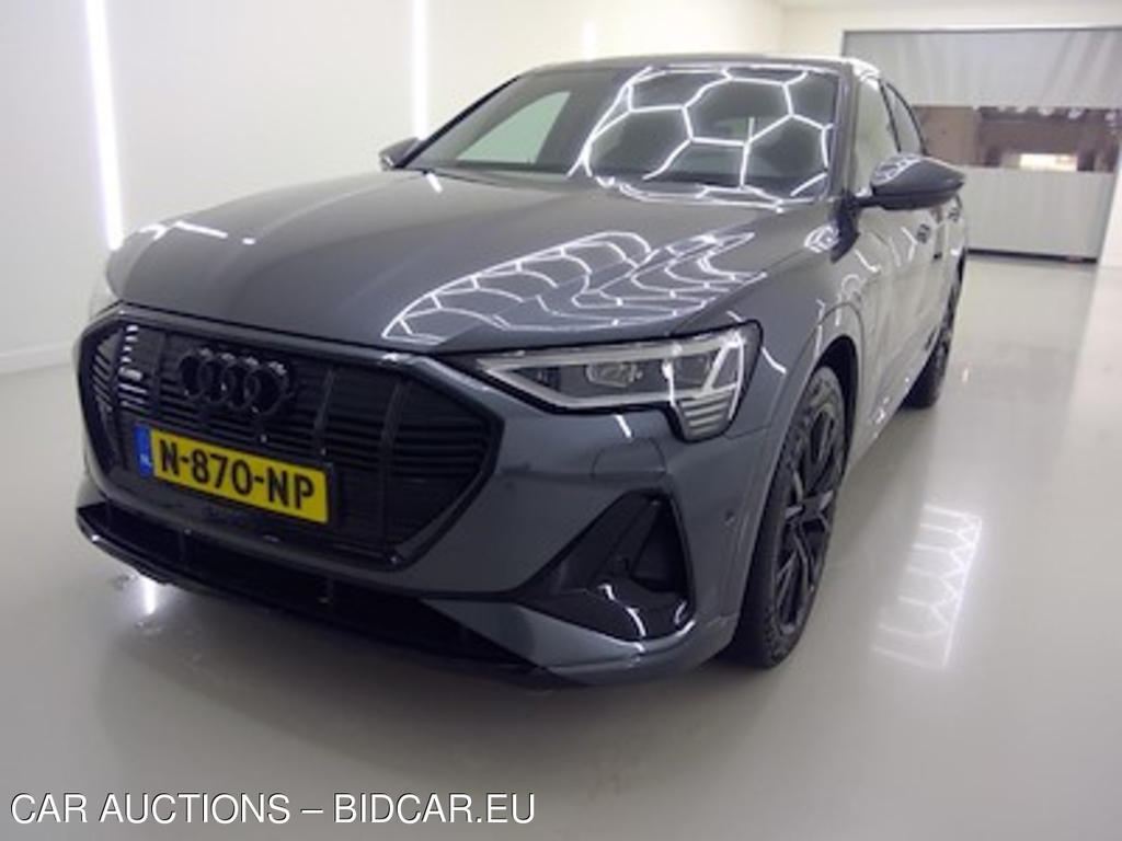 Audi E-tron sportback 55 quattro S edition 5d