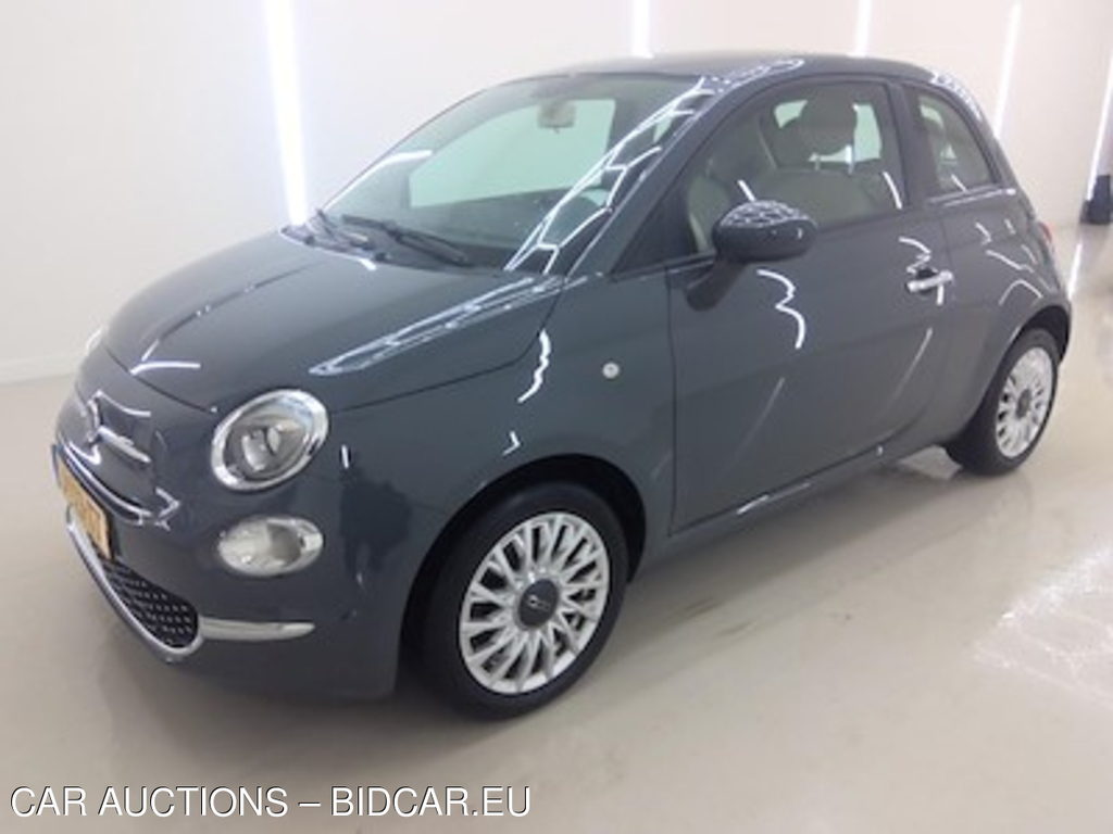 Fiat 500 1.0 70 Lounge Hybrid 3d