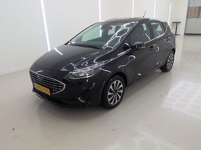 Ford FIESTA 1.0 EcoBoost 125pk mHEV Titanium 5d