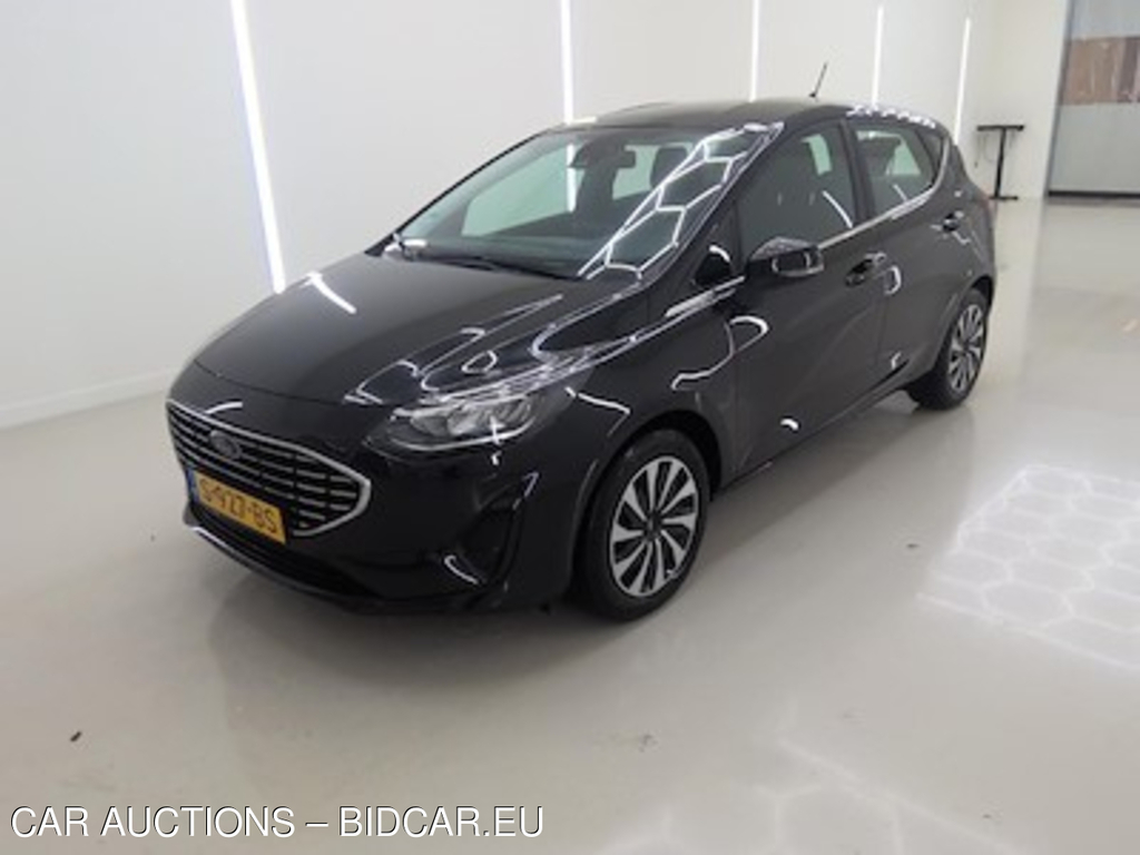 Ford FIESTA 1.0 EcoBoost 125pk mHEV Titanium 5d