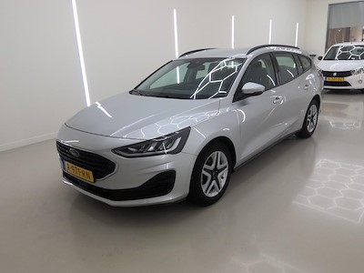 Ford FOCUS 1.0 EcoB Hybrid 125pk Connected Wagon 5d