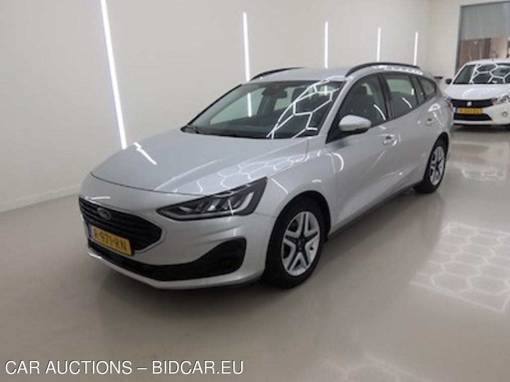 Ford FOCUS 1.0 EcoB Hybrid 125pk Connected Wagon 5d