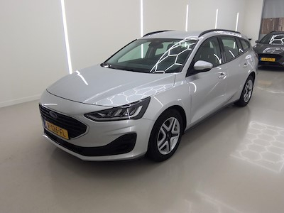 Ford FOCUS 1.0 EcoB Hybrid 125pk Connected Wagon 5d
