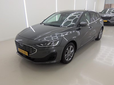 Ford FOCUS 1.0 EcoBoost Hybrid 125pk Titanium 5d 5d