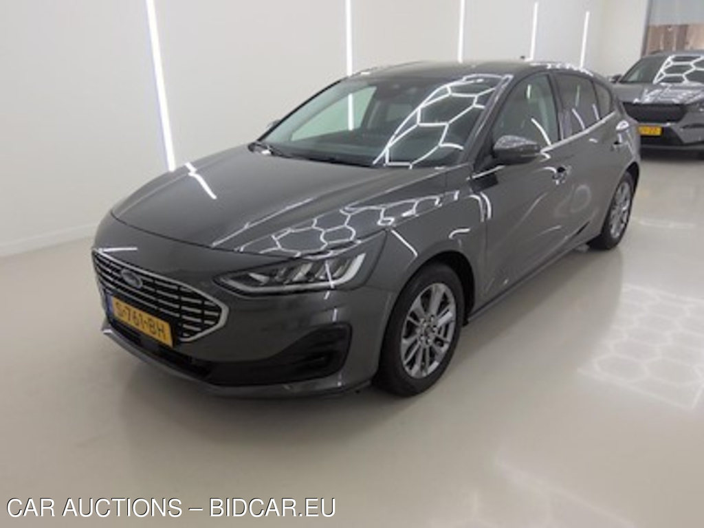 Ford FOCUS 1.0 EcoBoost Hybrid 125pk Titanium 5d 5d