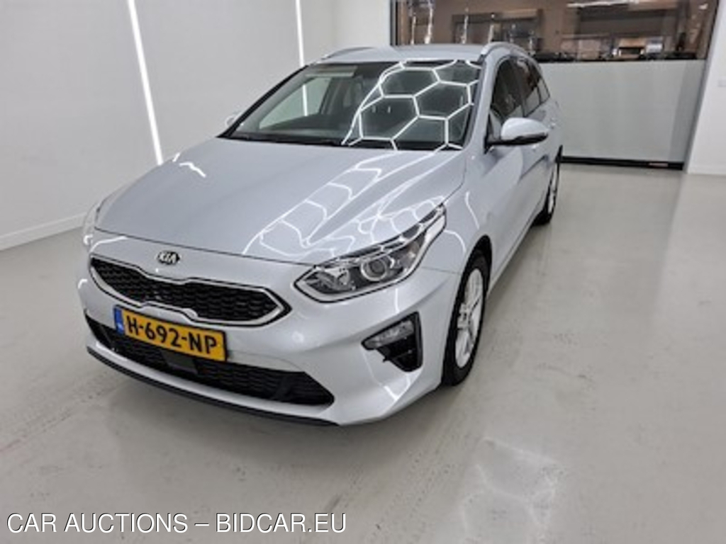 Kia Ceed sportswagon 1.6 CRDi DCT7 DynamicPlusLine