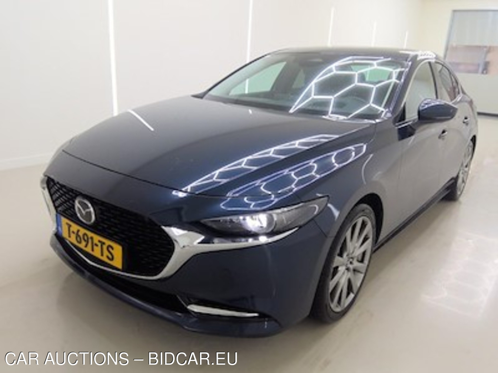 Mazda Mazda3 E-SKYACTIV-X 186 Luxury auto 4d