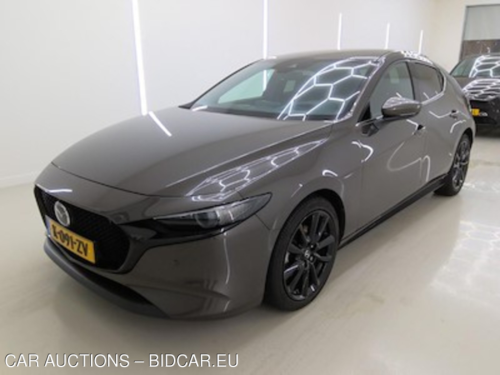 Mazda Mazda3 SKYACTIV-X 180 Luxury 5d