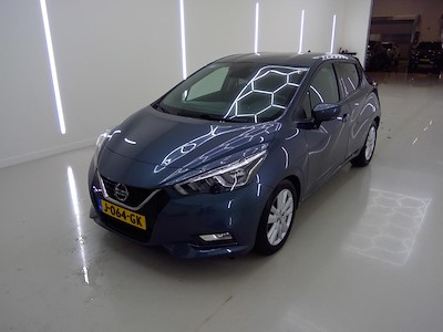 Nissan MICRA IG-T 100 ActieAuto Xtronic 5d N-Connecta APL