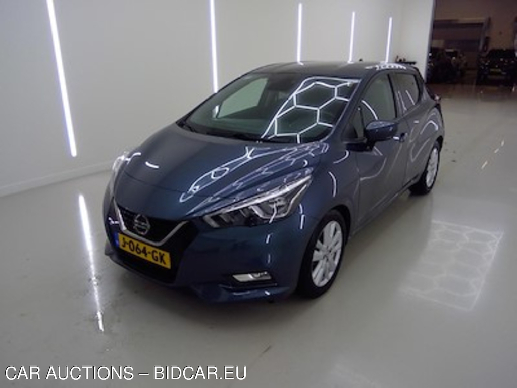 Nissan MICRA IG-T 100 ActieAuto Xtronic 5d N-Connecta APL