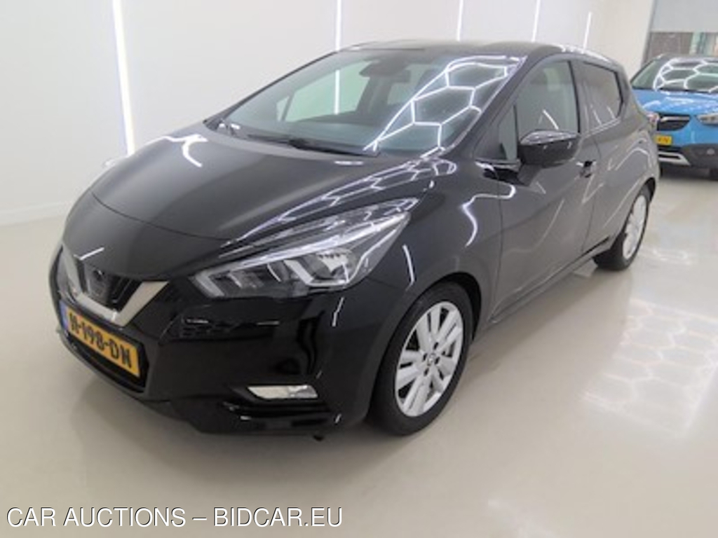 Nissan MICRA IG-T 100 Business Edition 5d