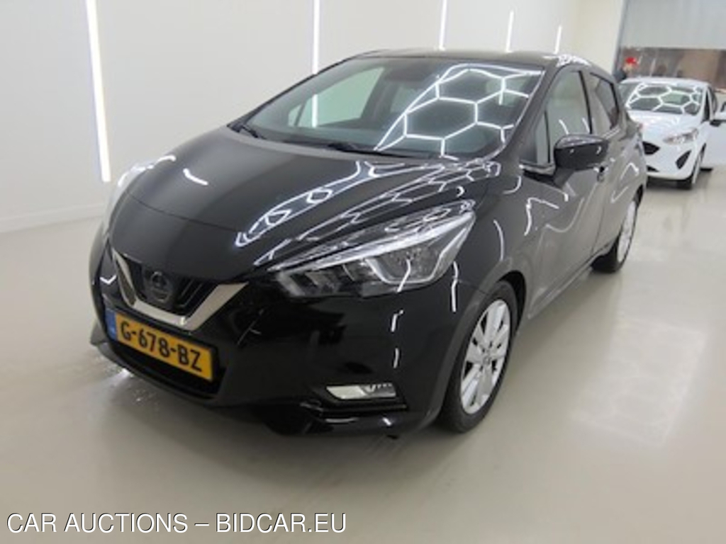 Nissan MICRA IG-T 100 Business Edition 5d