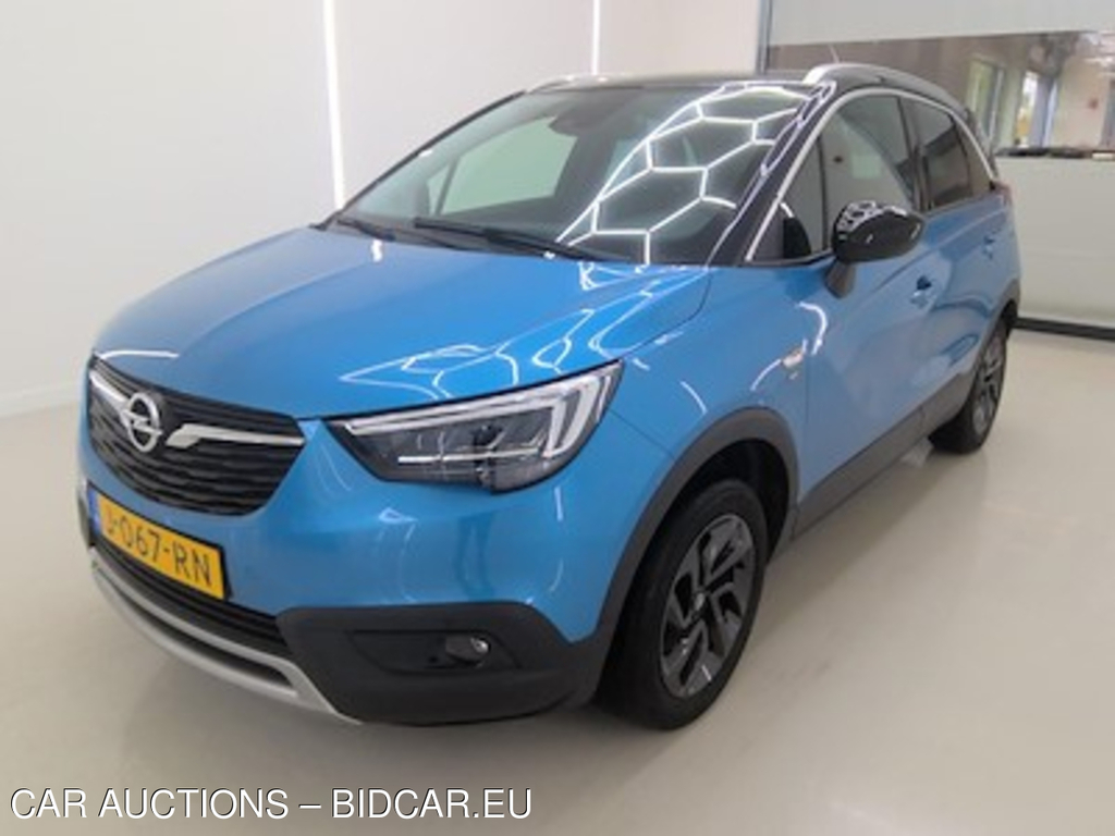 Opel Crossland X 1.2 Turbo S&S 96kW Automaat 5d Edition