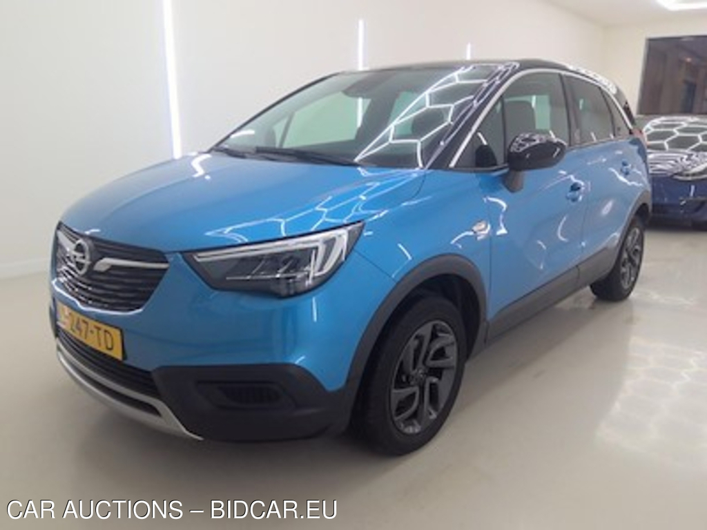 Opel Crossland X 1.2 Turbo S&S 96kW Automaat 5d Edition