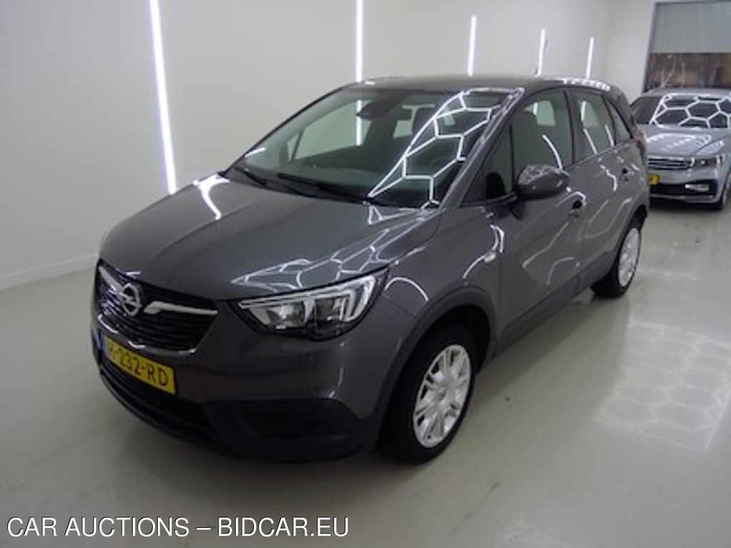 Opel Crossland X 1.2 Turbo S;S 81Kw Edition 5d