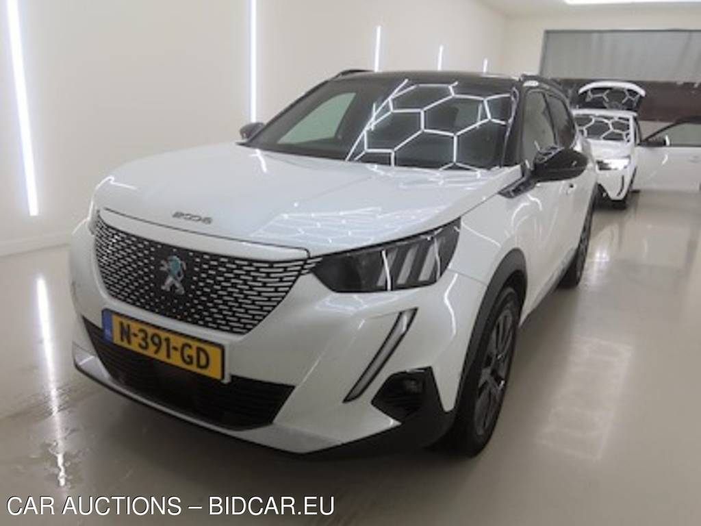 Peugeot E-2008 GT Pack EV 50kWh 136 5d