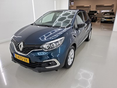 Renault Captur Energy TCe 90 ActieAuto 5d Limited APL