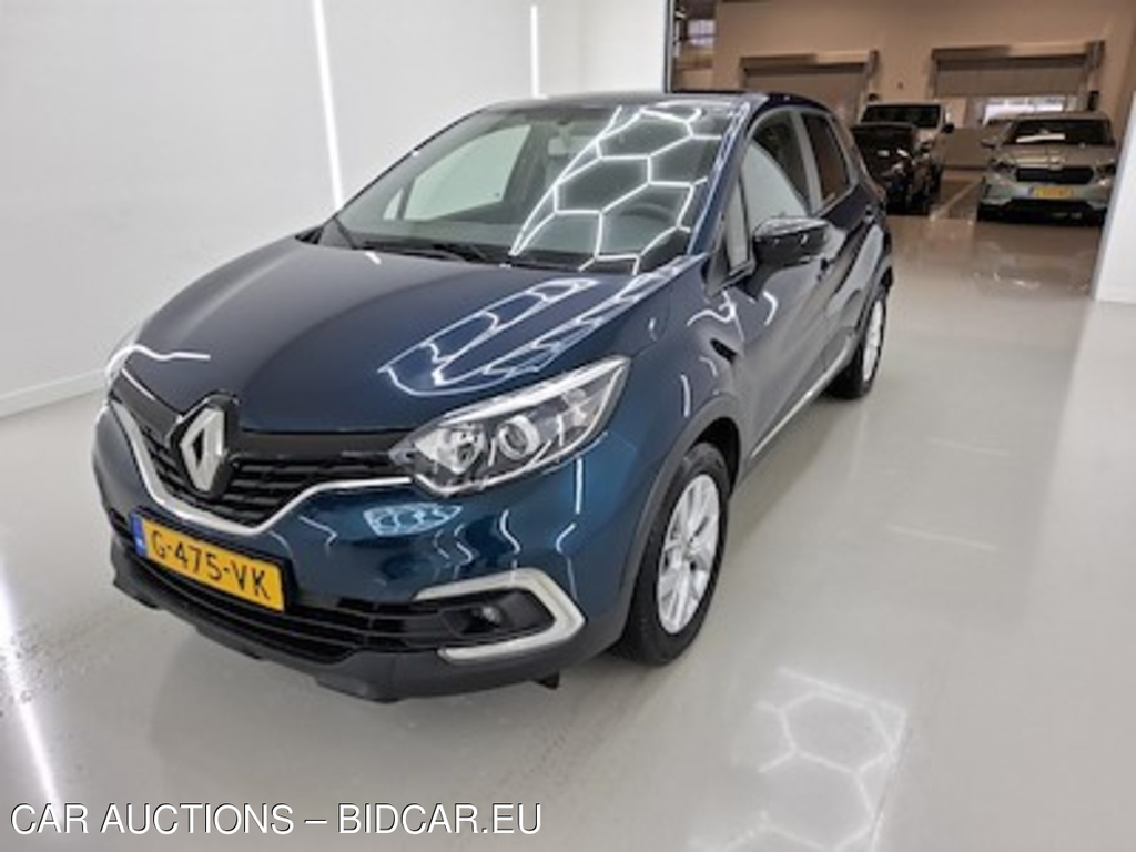 Renault Captur Energy TCe 90 ActieAuto 5d Limited APL