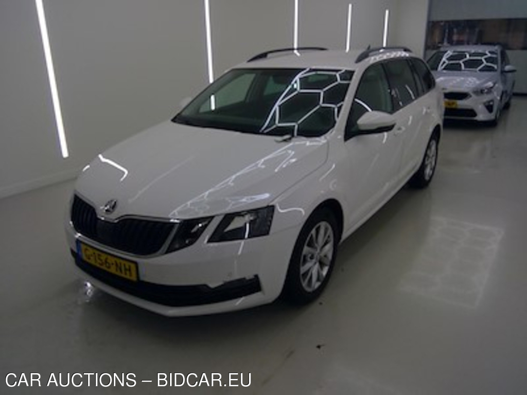 Skoda Octavia combi 1.5 TSI Greentech ActieAuto DSG 5d Business Editio