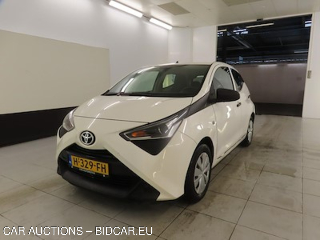 Toyota Aygo 1.0 VVT-i ActieAuto 5d x-fun HPL
