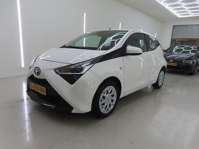 Toyota Aygo 1.0 VVT-i x-play x-shift 5d