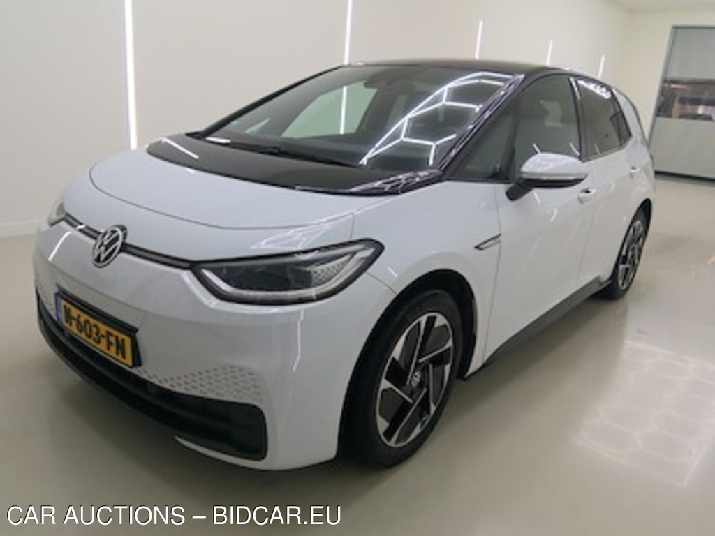 Volkswagen ID.3 58kWh 107kW Business auto 5d