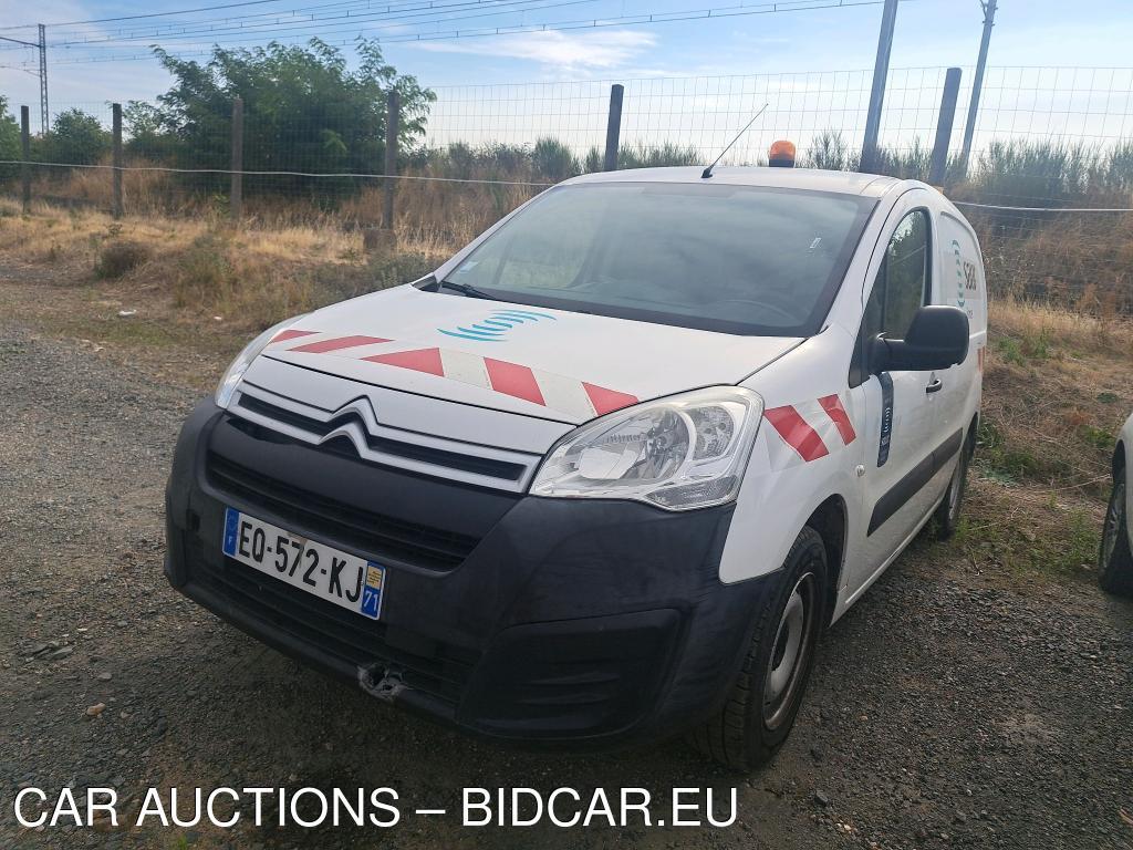 Citroen Berlingo BlueHDi 75 BVM Club M VU [3P] bvm 5-75CH-5cv, 2017