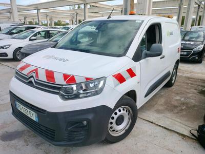 Citroen Berlingo M 1000kg BlueHDi 100 S&amp;S BVM Worker VU [4P] bvm 5-100CH-5cv, 2019