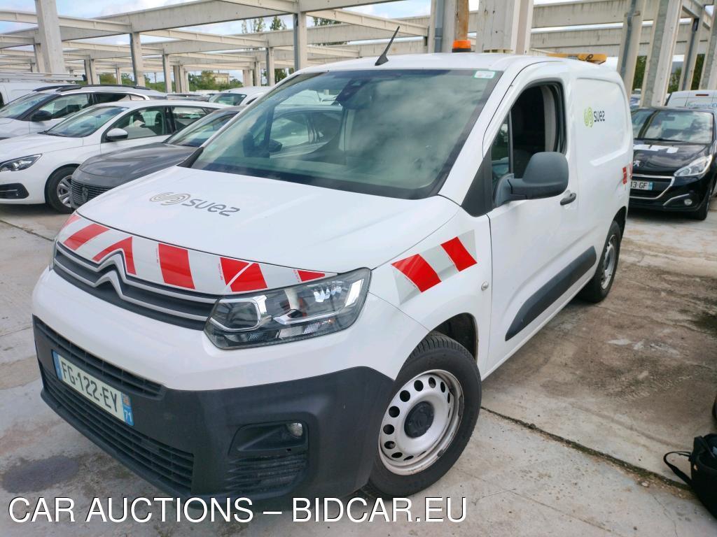 Citroen Berlingo M 1000kg BlueHDi 100 S&amp;S BVM Worker VU [4P] bvm 5-100CH-5cv, 2019