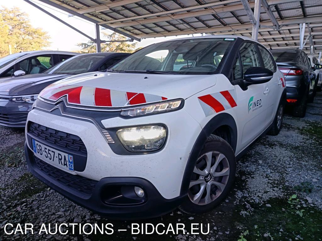 Citroen C3 Societe BlueHDi 100 S&amp;S BVM Feel Business R VF [5P] 6-102CH-5cv, 2021