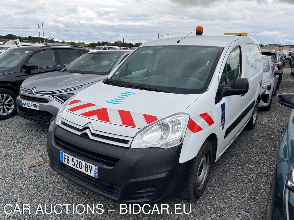 Citroen Berlingo BlueHDi 75 BVM Club M VU [3P] bvm 5-75CH-5cv, 2018
