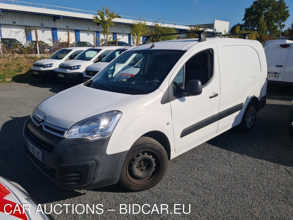 Citroen Berlingo BlueHDi 100 S&amp;S BVM Business XL VU [4P] bvm 5-100CH-5cv, 2016