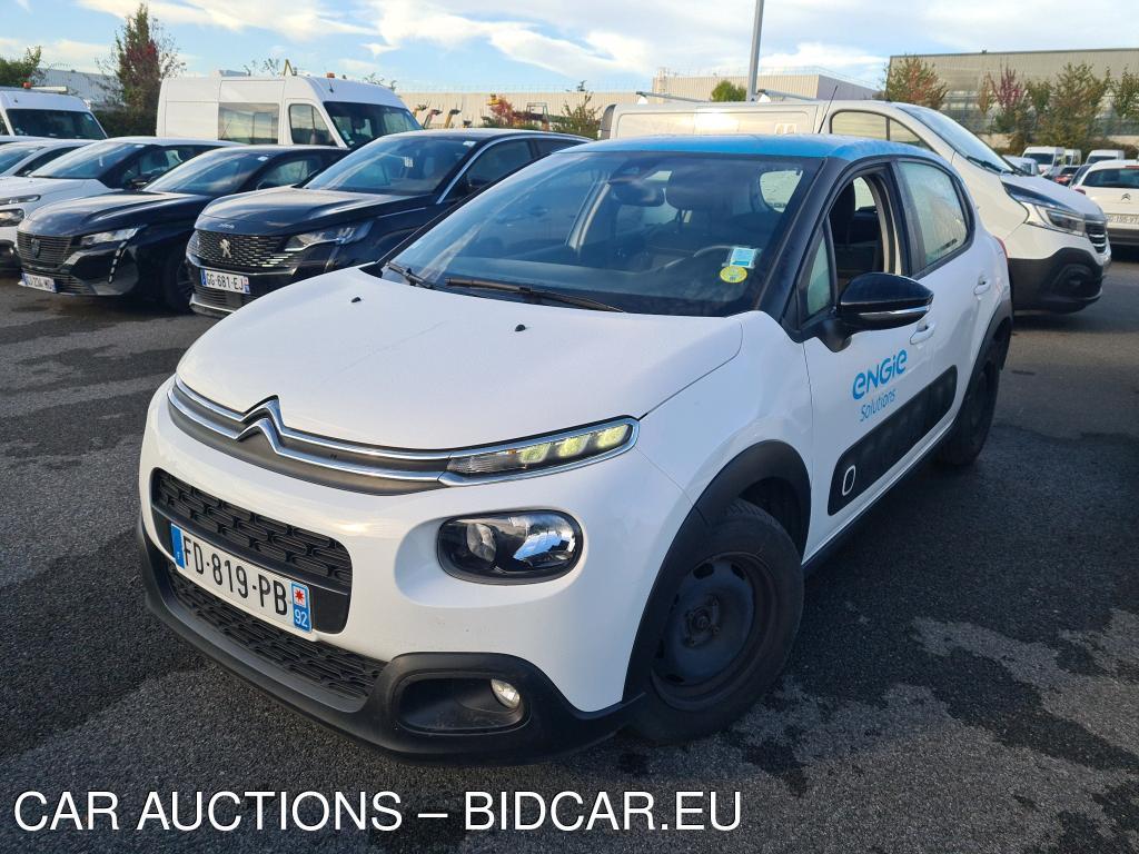 Citroen C3 Societe BlueHDi 100 S&amp;S BVM Feel Business R VF [5P] 6-102CH-5cv, 2019