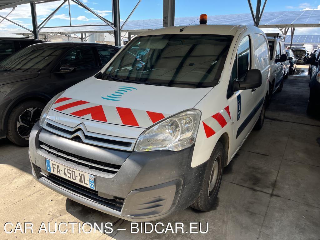 Citroen Berlingo BlueHDi 75 BVM Club M VU [3P] bvm 5-75CH-5cv, 2018