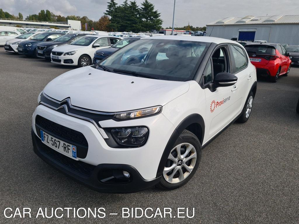 Citroen C3 Societe BlueHDi 100 S&amp;S BVM Feel VF [5P] 6-102CH-5cv, 2021