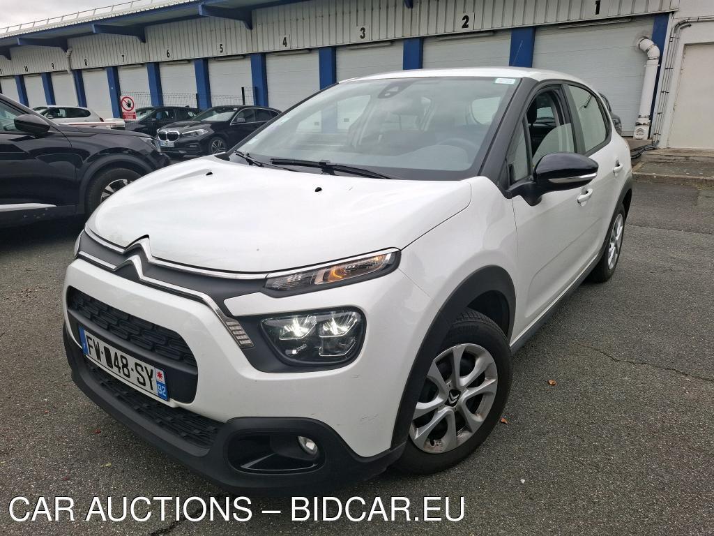 Citroen C3 Societe PureTech 83 S&amp;S BVM Feel VF [5P] 5-83CH-4cv, 2021