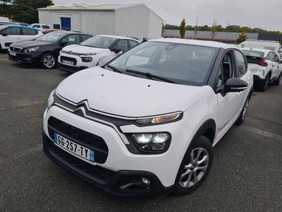 Citroen C3 Societe BlueHDi 100 S&amp;S BVM Feel VF [5P] 6-102CH-5cv, 2022