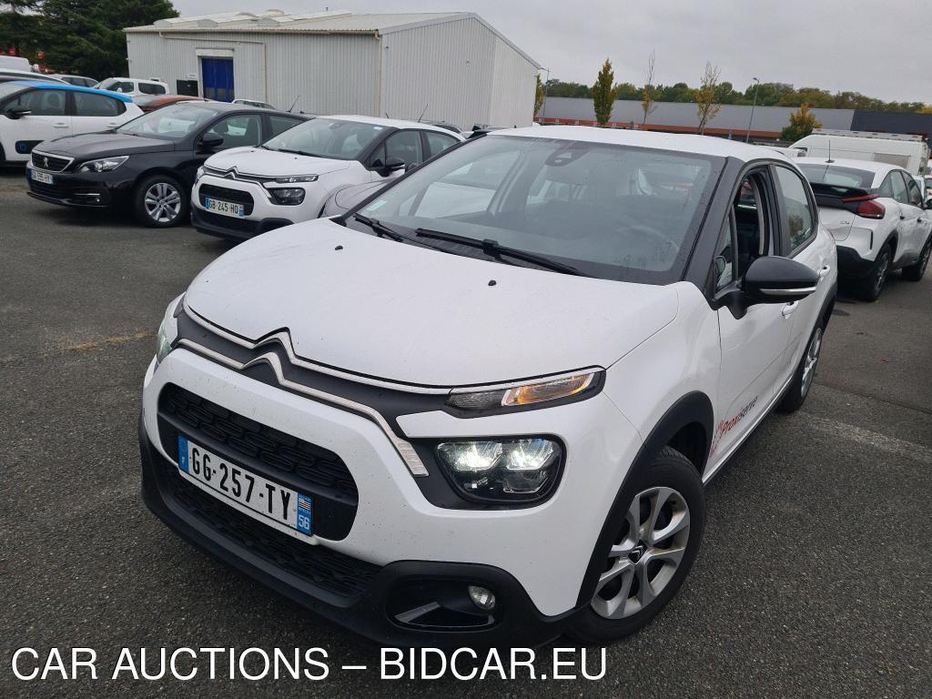 Citroen C3 Societe BlueHDi 100 S&amp;S BVM Feel VF [5P] 6-102CH-5cv, 2022