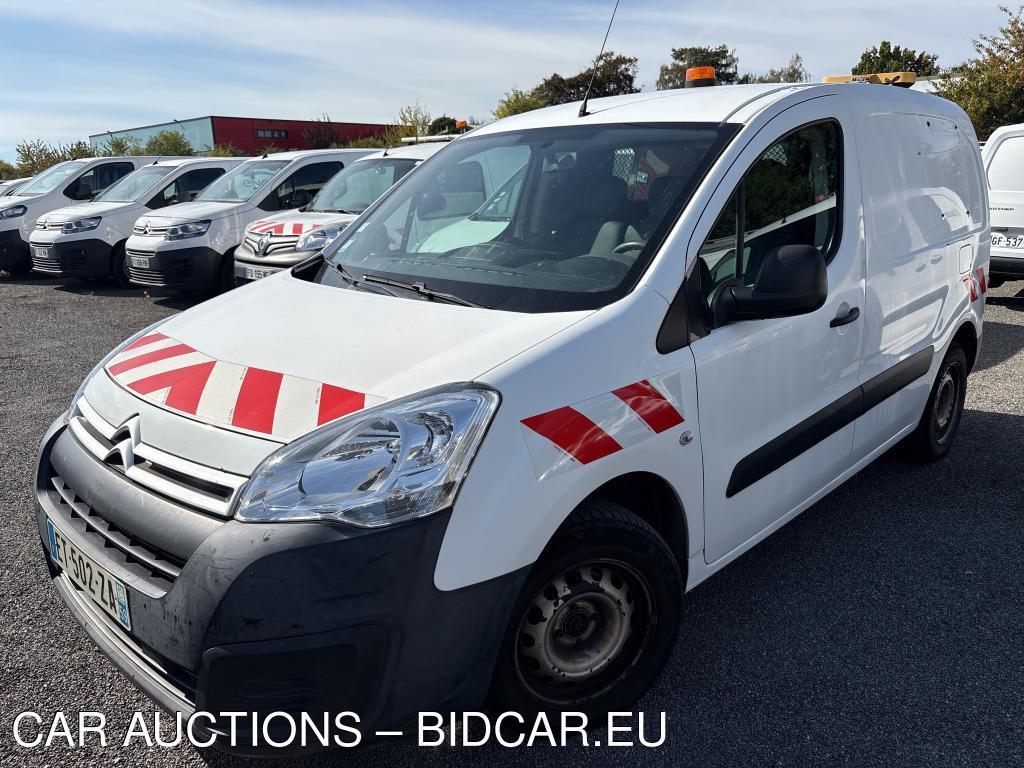 Citroen Berlingo BlueHDi 100 BVM Club M VU [3P] bvm 5-100CH-5cv, 2018