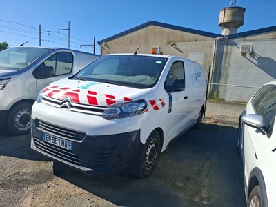 Citroen Jumpy Taille M BlueHDi 95 BVM Club VU [4P] bvm 5-95CH-5cv, 2017