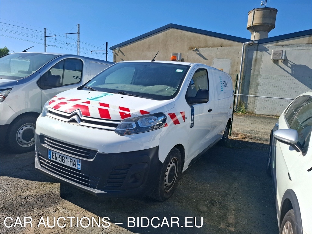 Citroen Jumpy Taille M BlueHDi 95 BVM Club VU [4P] bvm 5-95CH-5cv, 2017