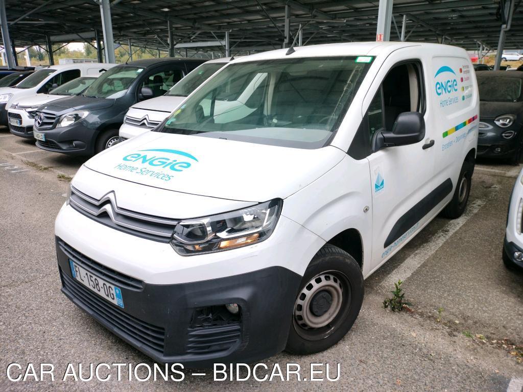 Citroen Berlingo Taille M 650kg BlueHDi 75 BVM Club VU [4P] bvm 5-75CH-5cv, 2019