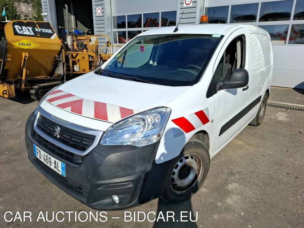 Peugeot Partner BRIDAGE 130 KM/H - 1.6 BLUEHDI 100 STANDARD PREMIUM PACK VU [4P] bvm 5-100CH-5cv (fo, 2019
