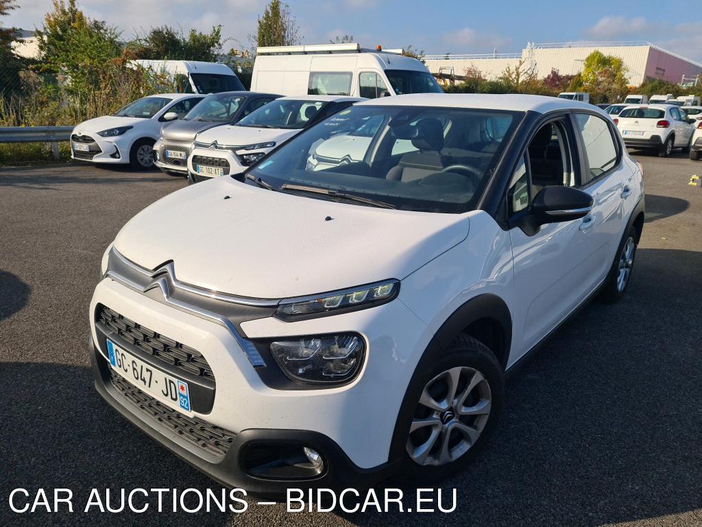 Citroen C3 Societe BlueHDi 100 S&amp;S BVM Feel Business R VF [5P] 6-102CH-5cv, 2021